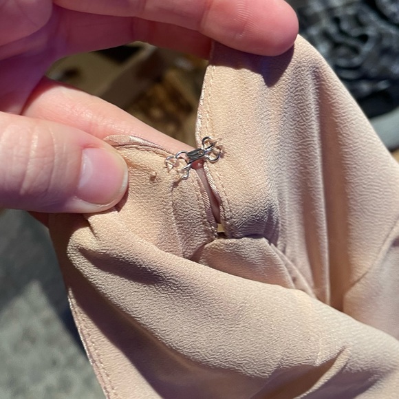 Pink Slip Midi Dress - Picture 4 of 5